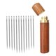 thumbnail image 1 of Agujas Ciegas Agujero Lateral 12x para Herramienta Aguja Bordado Bricolaje Con Barril, 1 of 9