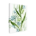 thumbnail image 2 of June Erica Vess 'Meadow Blues I' Canvas Art, 2 of 3