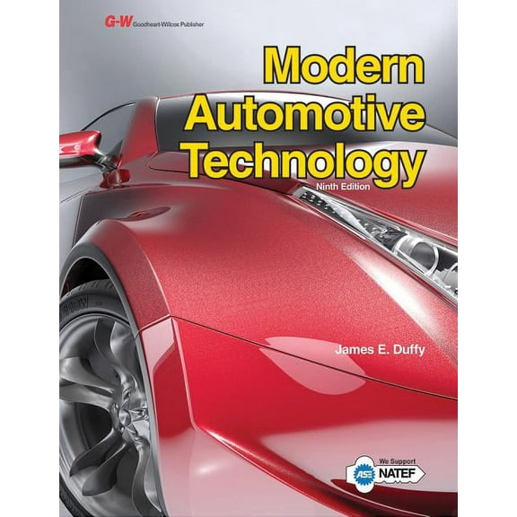 Modern Automotive Technology (Edition 9) (Hardcover)