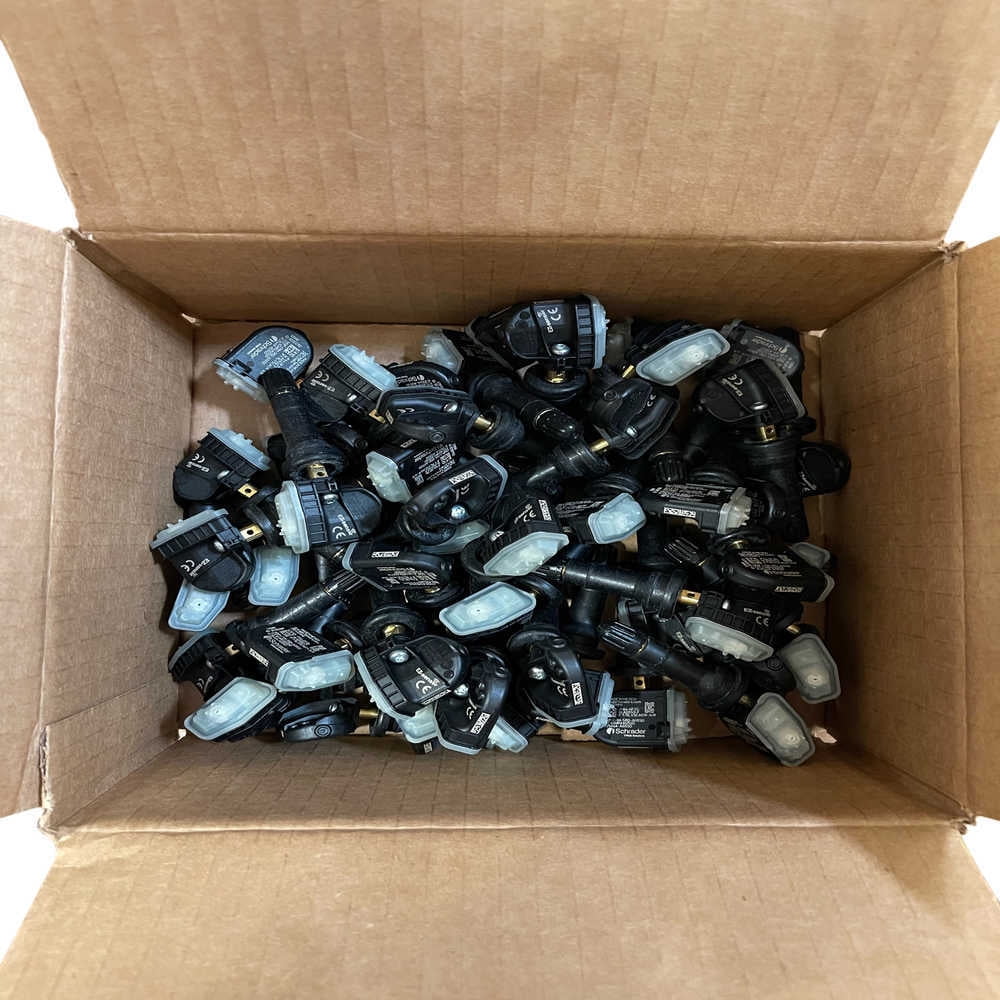 Schrader TPMS Solutions 33500-50 Programmable EZ-sensor - Snap-In - 50 Pk
