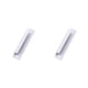 thumbnail image 1 of Billuyoard Manija de puerta de aleación de aplicación amplia para varias puertas correderas Aleación de aluminio práctica y práctica blanca blanco 2Conjunto, 1 of 6