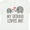 thumbnail image 4 of Inktastic My Granna Loves Me Boys or Girls Toddler T-Shirt, 4 of 5