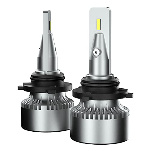 Pair 4-sides LED Headlight Kit 9006 HB4 9012 2000W 6000K 300000LM Hi/low Bulbs ~ 