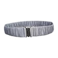 thumbnail image 1 of Corsé plisado arrugado, accesorios de ropa, cinturilla para chaqueta, suéter, decoración Gris plata, 1 of 6
