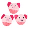 thumbnail image 1 of Ccdes Plastic Cat Bell,Plastic Cat Bell Ball,3PCS Cat Bell Ball Set Plush And Plastic Interactive Ball‑Shaped Bell Toy For Cats, 1 of 8