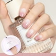 thumbnail image 3 of Set de esmaltes de uñas GAOY Pink Nude Gel, 6 colores, 7,3 ml, luz UV, 3 of 6