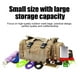 thumbnail image 4 of Bolsa de viaje para acampar y hacer senderismo con compartimento para zapatos, gran capacidad, resistente al agua, para gimnasio, para hombres y mujeres, multiusos, con separación entre húmedo y seco,, 4 of 6