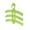 Green, variant on mnjin multiple shirt hangers in one space saving 5 pack durable multi functional non slip clothes hangers closet organizers for coats jackets pants dress scarf dorm room apartme white