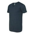 thumbnail image 3 of Men's CVC V-Neck T-Shirt, 3 of 4