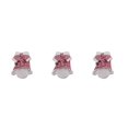 thumbnail image 4 of Methold Ropa para mascotas engrosada, cómoda, ropa para mascotas con botones, trajes Tang, abrigos para festivales de primavera, disfraces para otoño Rosado XS 3piezas Methold CBP183697, 4 of 6