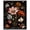 Black Frame, variant on TANY's Floral Universe II Canvas Maximalist Floral Art by Art Remedy, White Frame, 36 x 45