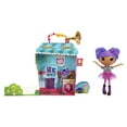 thumbnail image 3 of Lalaloopsy Doll - Storm E. Sky with Pet Cool Cat, 13" Rocker Musician Purple Doll with Changeable Pink and Black Outfit and Shoes, in Reusable Camper House Package Playset, for Ages 3-103, 3 of 6