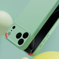 thumbnail image 6 of Liquid Silicone Case for iPhone 17 Pro, Premium Rubber Gel Silicone Case, Anti-Scratch Soft Microfiber Lining Case Flexible Bumper Cover for iPhone 17 Pro, Green, 6 of 7