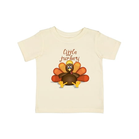 

Inktastic Little Turkey Gift Baby Boy or Baby Girl T-Shirt