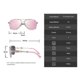 thumbnail image 2 of polarized aviator sunglasses,lightweight metal frame sun glasses uv400, 2 of 3