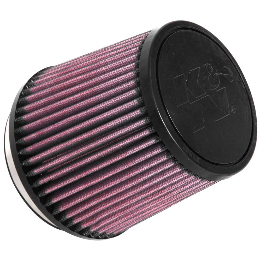 K&N Universal Clamp-On Air Filter: High Performance, Premium, Washable