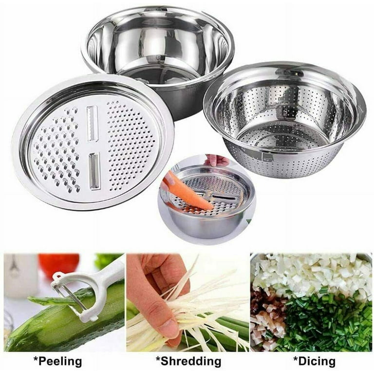 Stainless Steel Vegetable Cutter – Kitchen Drop