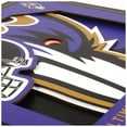 thumbnail image 2 of YTF NFL Baltimore Ravens 3D Logo Series Wall Art 12X12, 2 of 4