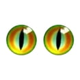 thumbnail image 1 of Oferta por tiempo limitado!Pegatina de faro de ojos, pegatina de ojos de faro, pegatina redonda de faro, pegatina estereoscópica 3D, pegatina divertida para coche, 1 of 7