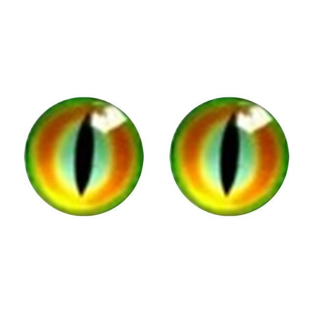 Oferta por tiempo limitado!Pegatina de faro de ojos, pegatina de ojos de faro, pegatina redonda de faro, pegatina estereoscópica 3D, pegatina divertida para coche