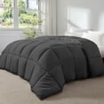 thumbnail image 4 of Edredón STWIENER Soft Alaskan King 120x132 cm de microfibra gris, 4 of 8