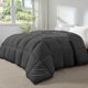 thumbnail image 4 of Edredón STWIENER Soft Alaskan King 120x132 cm de microfibra gris, 4 of 8