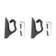 thumbnail image 3 of Sonducket Reemplazos de ganchos delanteros para patinete M365/M187, bolsas para casco eléctrico, colgador de bolsas con garra, accesorios negro 2Conjunto, 3 of 6