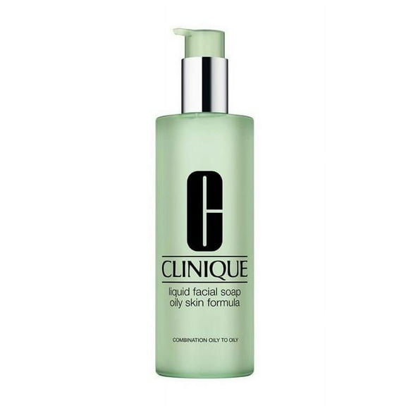 Clinique All About Clean Liquid Facial Soap Oily Skin Formula, 13.5 oz
