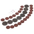 thumbnail image 1 of Juego de herramientas de pulido, 30 piezas, kit de pulido de cabezal de muela abrasiva, diseño de vanguardia, 1 of 8