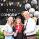 thumbnail image 5 of Congrats Grad Backd Grad Backd Graduation Decorations Backd, 5 of 6