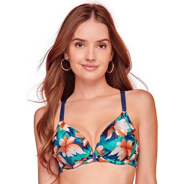 Bra Copa completa Ilusión 7472 verde 36D