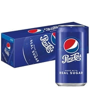 Pepsi Real Sugar 12oz Cans (Pack of 24)