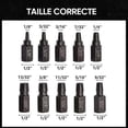 thumbnail image 2 of Screw and bolt extractor set, 2 of 5