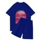 thumbnail image 3 of Conjunto De Chándal Y Camiseta Con Estampado De Playera Para Hombre It Sa Secret, 3 of 5