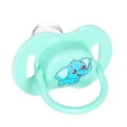 thumbnail image 2 of Alician Dog Silicone Pacifier Chew Toys, Portable Pet Puppy Chewing Training Toys Bite Resistant Clean Teeth Tools, Clean Teeth Calming Pacifier, 2 of 8