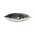 thumbnail image 2 of Oussum Housses de Coussin Décoratives pour la Maison Coton Impression Numérique Fermeture Éclair Taies d'Oreiller Décoratives Feuille Tropicale Simple, 2 of 3