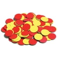 thumbnail image 1 of Two-Color Counters - Plastic - Magnetic - 200 Per Pack - 3 Packs, 1 of 1