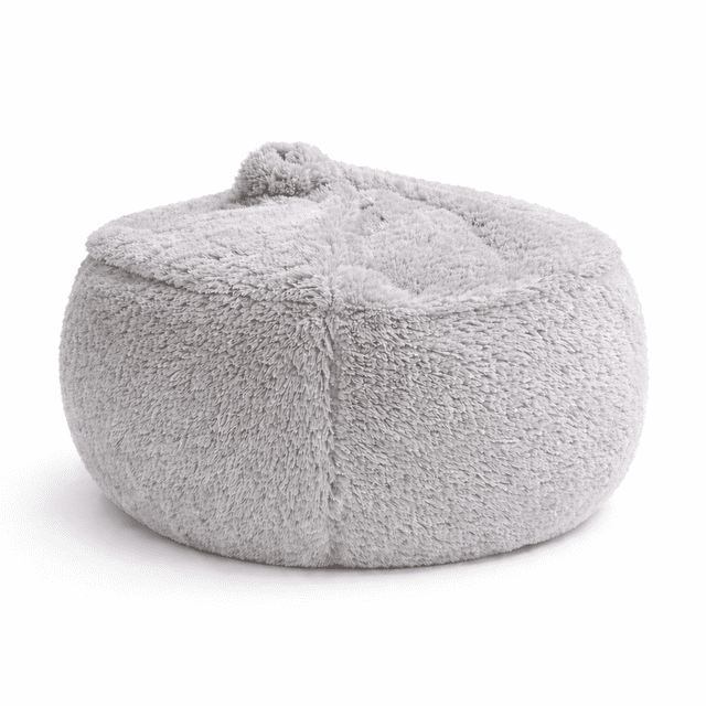 Sillón Puff Divertido Microtouch Lunics
