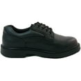 thumbnail image 2 of Genuine Grip Women's 720-6.5M Comfort Oxford Work Shoes Black  - Size 6.5M, 2 of 2
