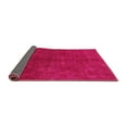 thumbnail image 2 of Ahgly Company Indoor Square Oriental Pink Industrial Area Rugs, 3' Square, 2 of 4