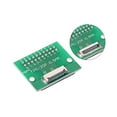 thumbnail image 3 of Uxcell FFC FPC 20 Pins 0.02'' 0.04'' Pitch to DIP 0.08'' PCB Converter Board Couple Extend Adapter, 3 of 3