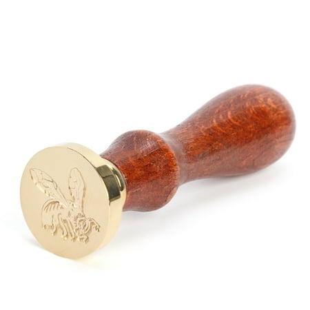 TIE-LION Retro Easter Animal Pattern Seal Stamp DIY Decor Sealing Wax Stamp (F023)
