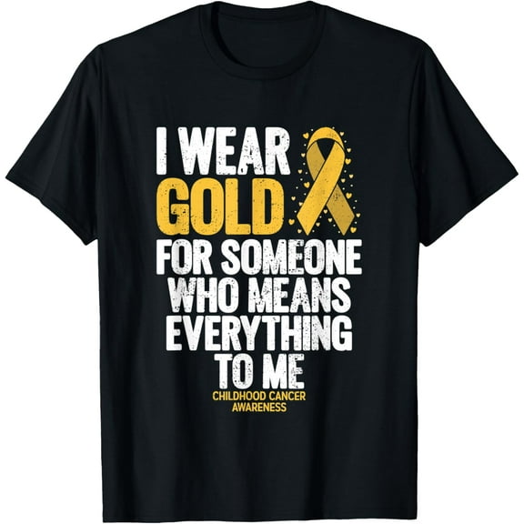 Childhood Cancer Shirt for Family Childhood Cancer Awareness T-Shirt