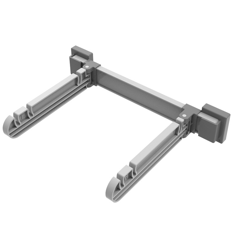 Trash Bag Holder Punch Free Rubbish Hanging Bin Holder Foldable Waste