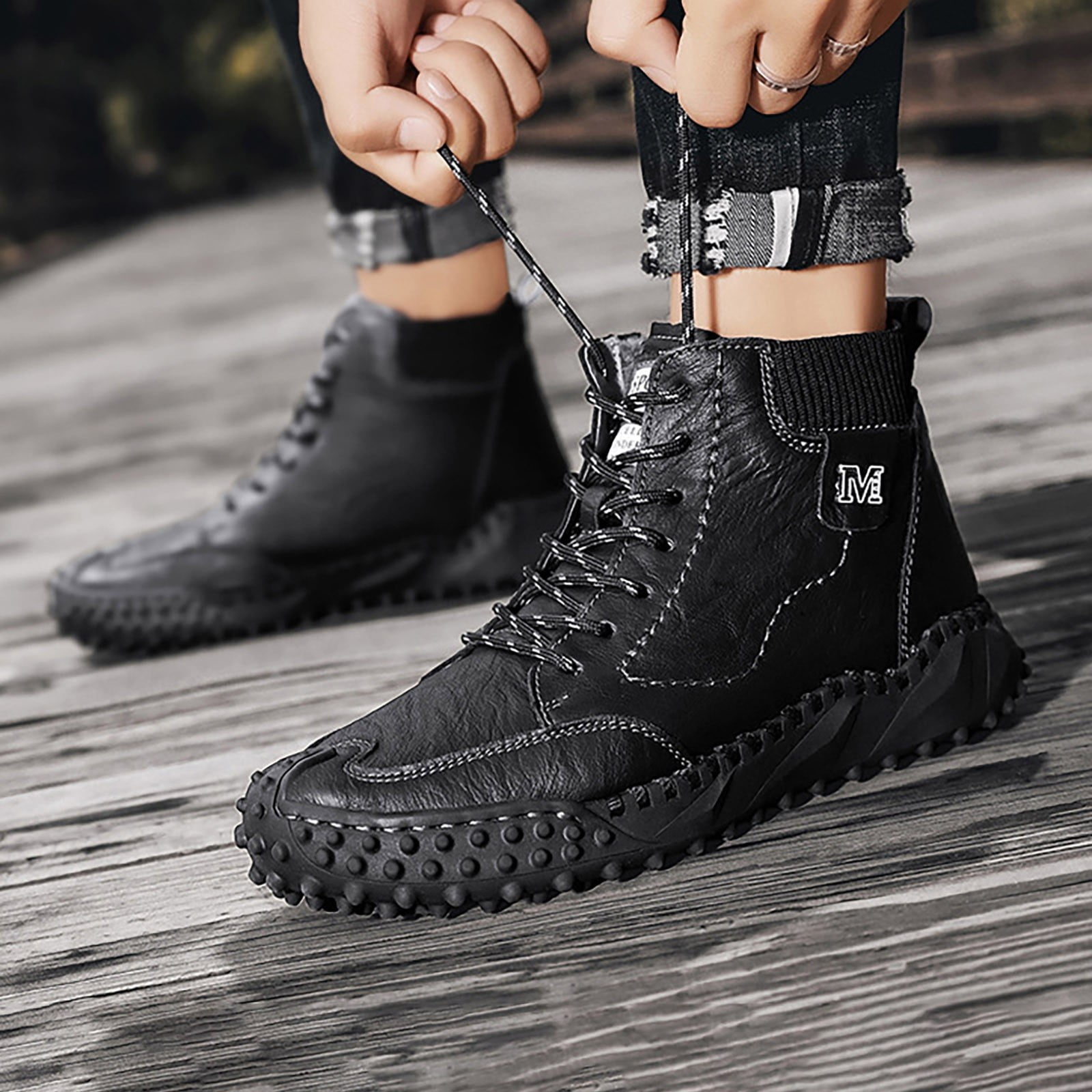 ACE BOOTS エースブーツ チャッカブーツ ACE BOOTS CHUKKA US8 26.0