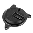 thumbnail image 2 of Cubierta protectora para motor de motocicleta, compatible con HONDA Forza 250/300/125 20182019, color negro, 2 of 5
