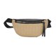 thumbnail image 1 of Bolso pequeño de pecho para mujer para vacaciones en la playa, regalos de moda de PU tejidos a mano (negro), 1 of 7