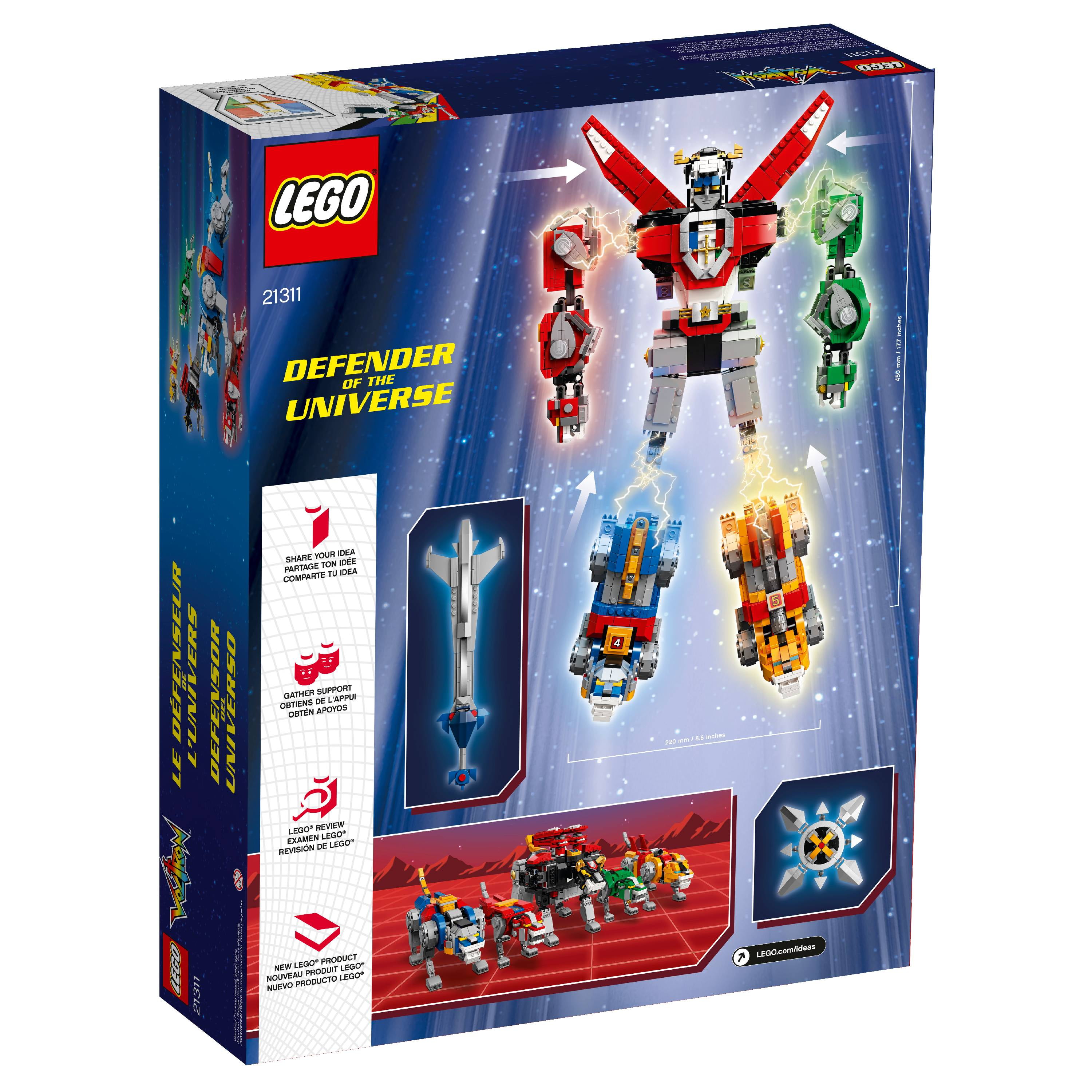 LEGO Voltron 21311 - Walmart.com