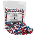 thumbnail image 5 of USA Red White & Blue Hard Candy Stars 1 Pound- Independence Day Patriotic Star Shaped Candy, 5 of 7