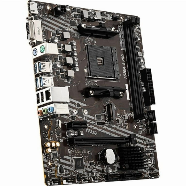 msi - MSI　MicroATXマザーボード　A520M-A PRO　SocketAM4 元箱あり A520M-A PRO